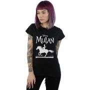 T-shirt Disney Mulan Movie Mono Horse