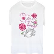 T-shirt Disney Lady And The Tramp Mum Hugs