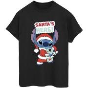 T-shirt Disney Santa's Here