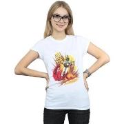 T-shirt Disney Boba Fett Rocket Powered