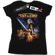 T-shirt Disney Return Of The Jedi 80s