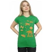 T-shirt Disney Gingerbread Battle