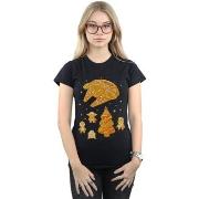 T-shirt Disney Gingerbread Rebels