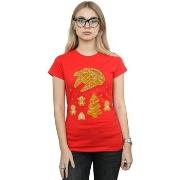 T-shirt Disney Gingerbread Rebels