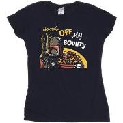 T-shirt Disney Boba Fett Hands Off My Bounty