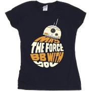 T-shirt Disney May The Force BB8