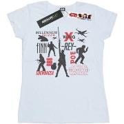 T-shirt Disney The Last Jedi Rebellions