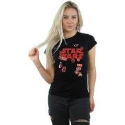 T-shirt Disney The Last Jedi