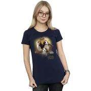 T-shirt Disney The Last Jedi Porgs Brushed