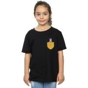 T-shirt enfant Disney Daisy Duck Faux Pocket