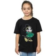 T-shirt enfant Disney Minnie Mouse St Patrick's Day Costume