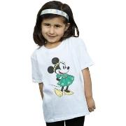 T-shirt enfant Disney Minnie Mouse St Patrick's Day Costume