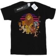 T-shirt Disney The Lion King Pride Family