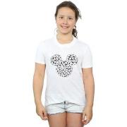 T-shirt enfant Disney Mickey Mouse Head Of Hands