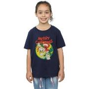 T-shirt enfant Disney Donald Duck Merry Christmas