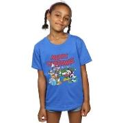 T-shirt enfant Disney Mickey Mouse And FriendsWinter Wishes