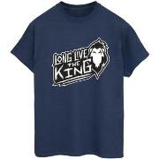 T-shirt Disney The Lion King The King