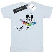 T-shirt enfant Disney Mickey Mouse Rainbow Chain