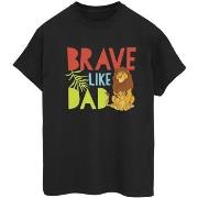 T-shirt Disney The Lion King Brave Like Dad