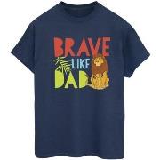 T-shirt Disney The Lion King Brave Like Dad