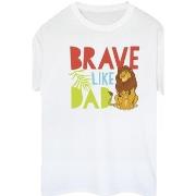 T-shirt Disney The Lion King Brave Like Dad