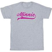 T-shirt enfant Disney Minnie Mouse Logo