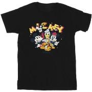 T-shirt enfant Disney Mickey Mouse Group