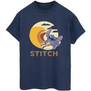 T-shirt Disney Lilo Stitch Summer Waves