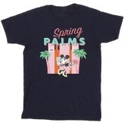 T-shirt enfant Disney Minnie Mouse Spring Palms