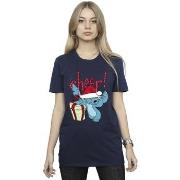 T-shirt Disney Lilo And Stitch Cheer