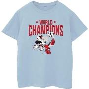 T-shirt enfant Disney World Champions