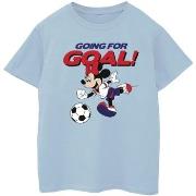 T-shirt enfant Disney Minnie Mouse Going For Goal