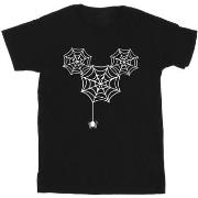 T-shirt enfant Disney Mickey Mouse Spider Web Head