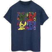 T-shirt Disney Lilo Stitch Pop Art