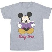 T-shirt enfant Disney Mickey Mouse Story Time