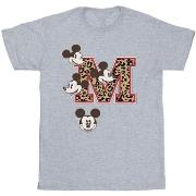 T-shirt enfant Disney Mickey Mouse M Faces