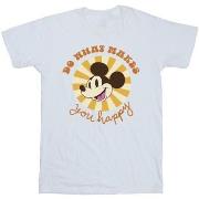 T-shirt enfant Disney Do What Makes You Happy