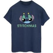 T-shirt Disney Stitchmas