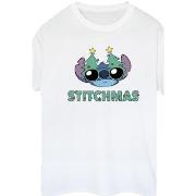 T-shirt Disney Stitchmas