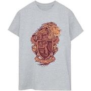 T-shirt Harry Potter Gryffindor Sketch Crest