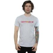 T-shirt Harry Potter Gryffindor Text