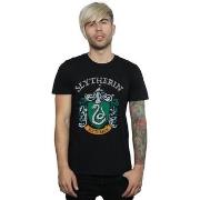 T-shirt Harry Potter Slytherin Crest