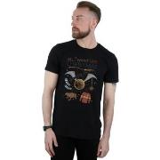 T-shirt Harry Potter All I Want For Christmas