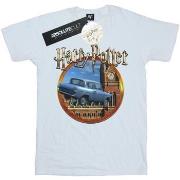 T-shirt Harry Potter Flying Car