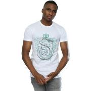 T-shirt Harry Potter Slytherin Serpent Crest