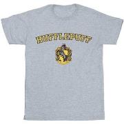 T-shirt Harry Potter Hufflepuff Crest