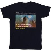 T-shirt Harry Potter Dumbledore Style
