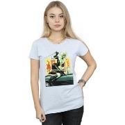 T-shirt Marvel Black Cat Car