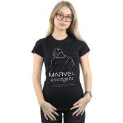 T-shirt Marvel BI34587