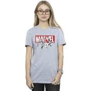 T-shirt Marvel Comics Hero Group